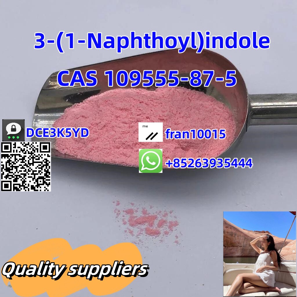 CAS 109555-87-5  3-(1-Naphthoyl)indole   High purity รูปที่ 1