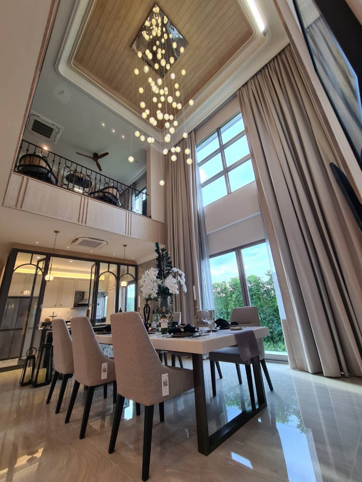 ให้เช่า บ้าน Luxury เพอร์เฟค มาสเตอร์พีซ พระราม 9-กรุงเทพกรีฑา 4 ห้องนอน รูปที่ 2