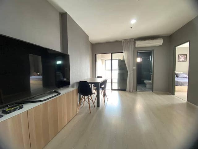 Ideo Sukhumvit 115 private clean livable 8th floor BTS Poo Chao รูปที่ 1