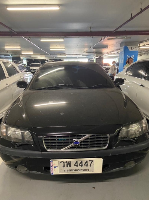 ขายวอลโว่S60ปี03 สีดำ เกียร์ ออโต้ ไฟฟ้าทั้งคัน รูปที่ 4