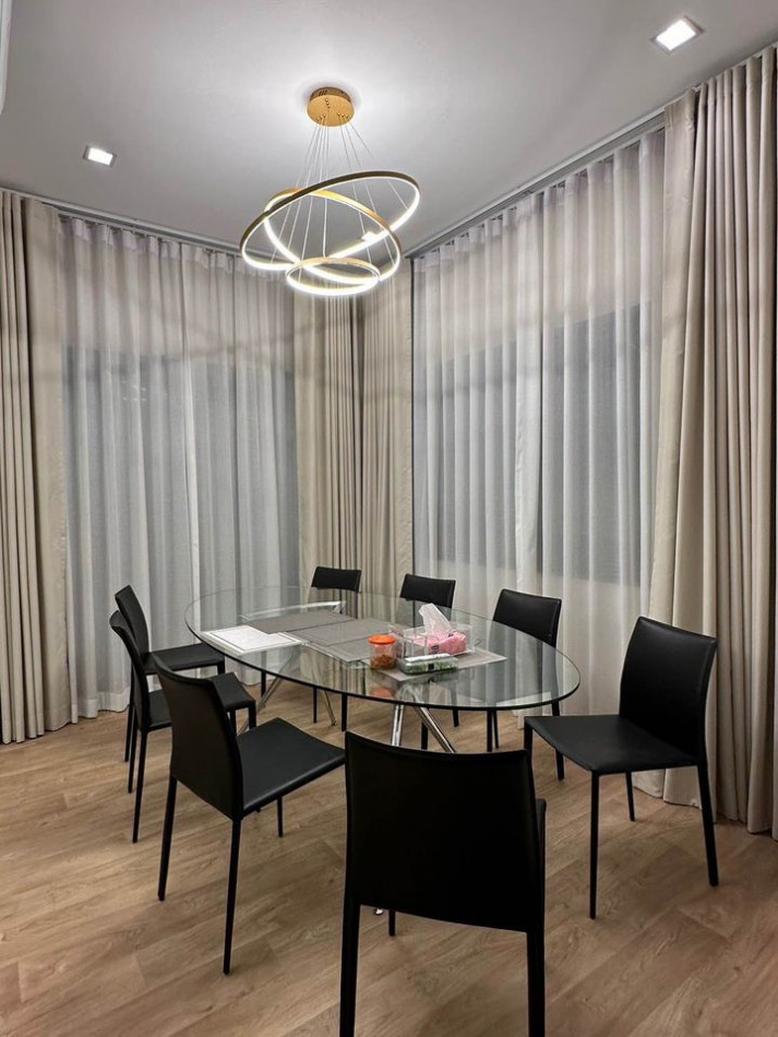ให้เช่า บ้านเดี่ยว The Gentry Sukhumvit 4 ห้องนอน fully furnished ใกล้รถไฟฟ้าปุณณวิถี รูปที่ 6