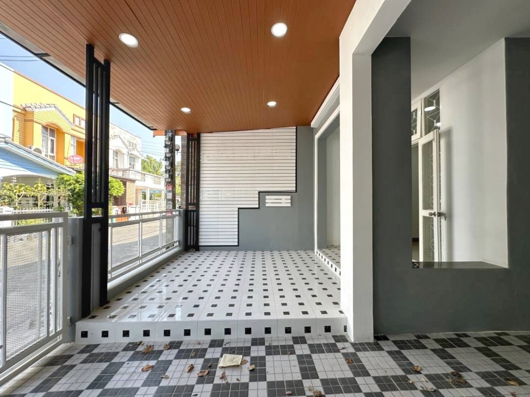 ขาย ทาวน์โฮม รีโนเวทใหม่ พร้อมอยู่ บ้านณัฐกานต์ สายไหม 64 110 ตรม. 21 ตร.วา เดินทางสะดวก รูปที่ 3