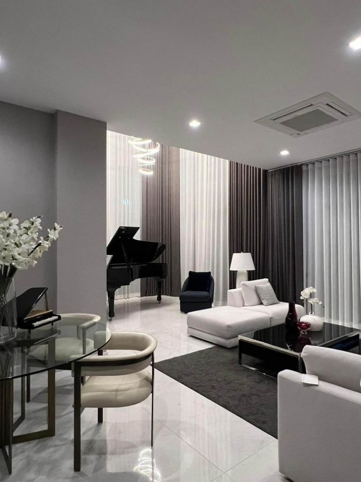 ให้เช่า บ้านเดี่ยว The Gentry Sukhumvit 4 ห้องนอน fully furnished ใกล้รถไฟฟ้าปุณณวิถี รูปที่ 3
