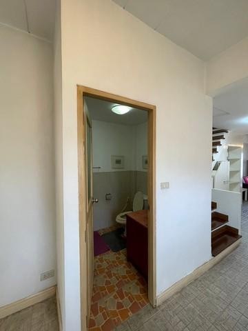 PO205 ให้เช่า ทาวน์โฮม 2 คูหา 3ชั้น ประเสริฐมนูญกิจ เกษตร 65,000 บาท  รูปที่ 1