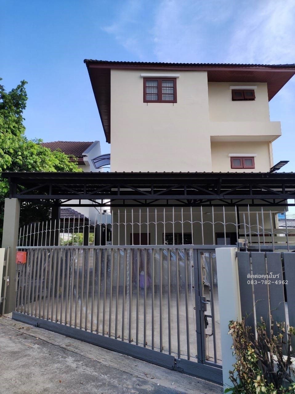 for rent Home office ติดถนนเกษตรนวมินทร์ ขนาด 113 ตรว   ใกล้โรงเรียนเลิศหล้า  รูปที่ 1