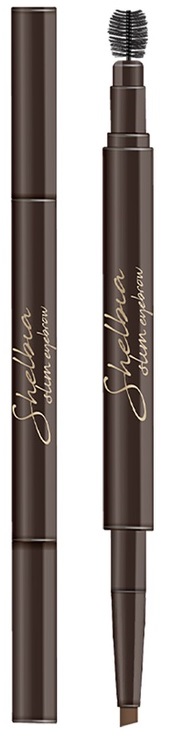 Beautii Be Shelbia Slim Eyebrow Dark Brown เขียนคิ้ว รูปที่ 2