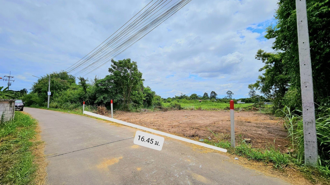 ขายที่ดินพลูตาหลวง สัตหีบ เนื้อที่ 125 ตรว. บางเสร่ กม.10 ถมแล้วติดถนนคอนกรีตซอยหมู่บ้านแสนดี ใกล้โลตัสอู่ตะเภา 2 กม. จ.ชลบุรี รูปที่ 1