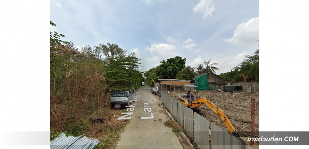 ขาย ที่ดิน ขายที่ดิน ในซอย นาคนิวาส 48 แยก 10 เนื้อที่461 ตร.ว. รูปที่ 4