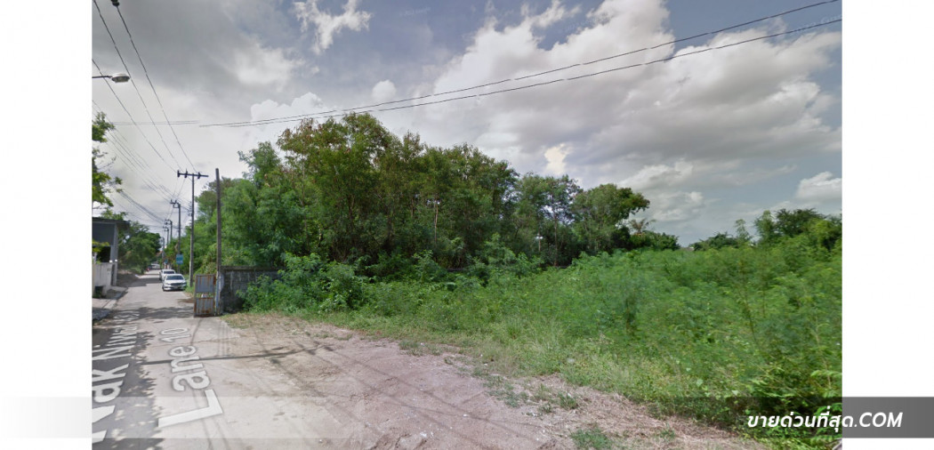ขาย ที่ดิน ขายที่ดิน ในซอย นาคนิวาส 48 แยก 10 เนื้อที่461 ตร.ว. รูปที่ 5