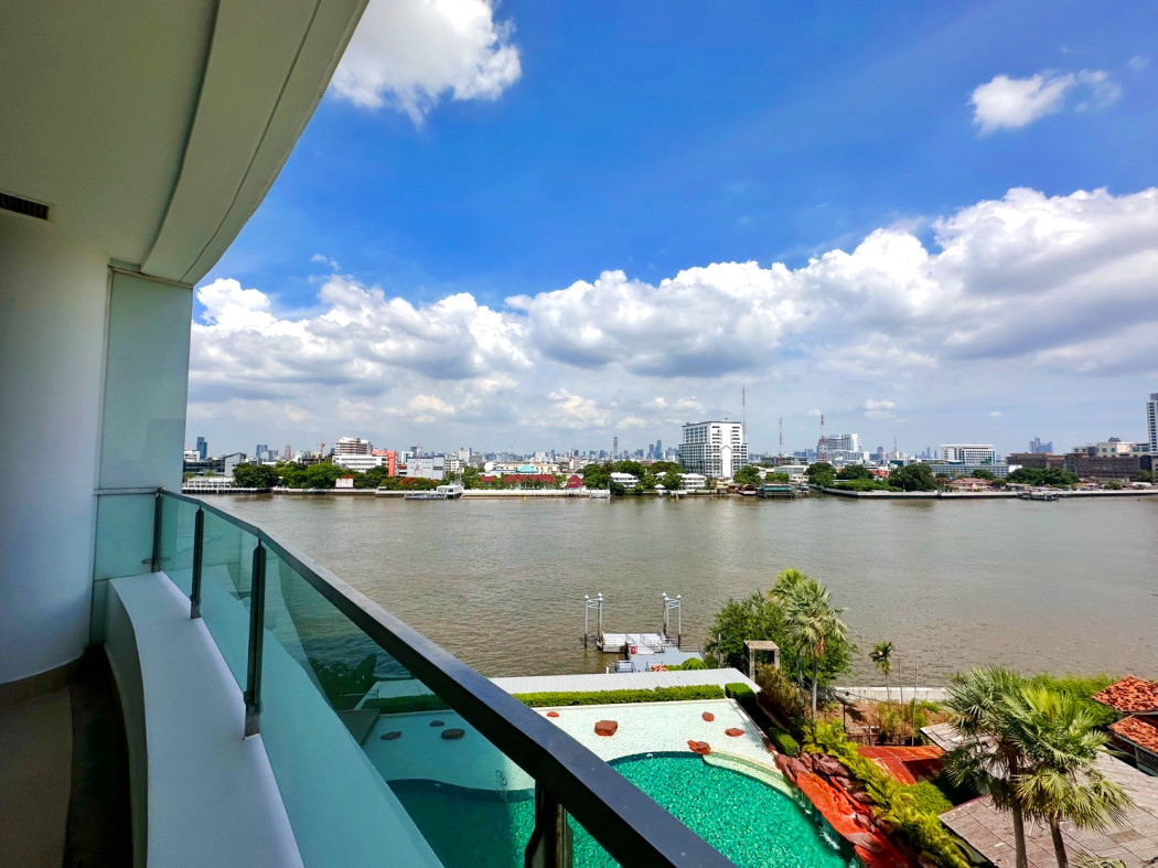 ขาย คอนโด วิวแม่น้ำทุกห้อง บรรยากาศดี My Resort @ River 155 ตรม. เงียบสงบ มีความเป็นส่วนตัว รูปที่ 7