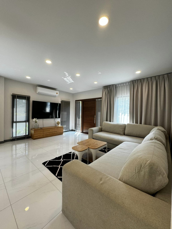 ให้เช่า-ขาย บ้านเดี่ยว The City บางนา 5 ห้องนอน แปลงมุม ใกล้เมกาบางนา 5 นาที รูปที่ 4