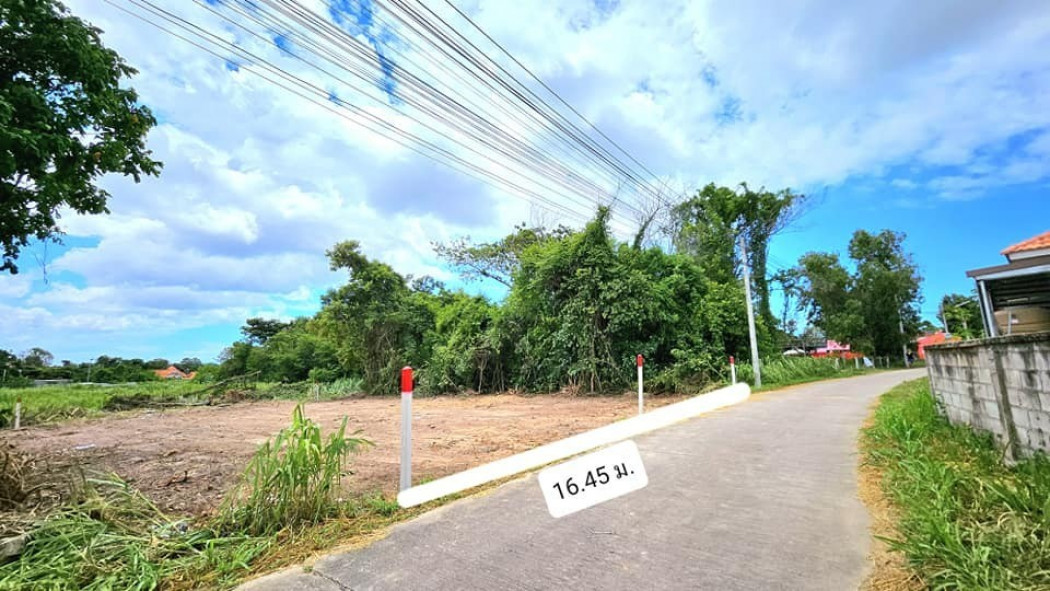ขายที่ดินพลูตาหลวง สัตหีบ เนื้อที่ 125 ตรว. บางเสร่ กม.10 ถมแล้วติดถนนคอนกรีตซอยหมู่บ้านแสนดี ใกล้โลตัสอู่ตะเภา 2 กม. จ.ชลบุรี รูปที่ 2