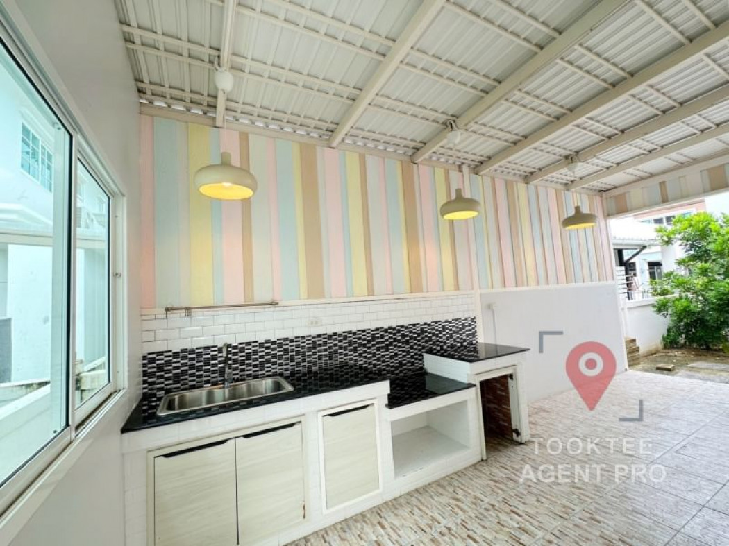 ขาย บ้านเดี่ยว ห้องนอนเยอะ เพื่อนบ้านดี ชวนชื่น ไพร์ม วิลล์ กรุงเทพ-ปทุมธานี 180 ตรม. 53.1 ตร.วา โครงการส่วนตัว เงียบสงบ รูปที่ 10