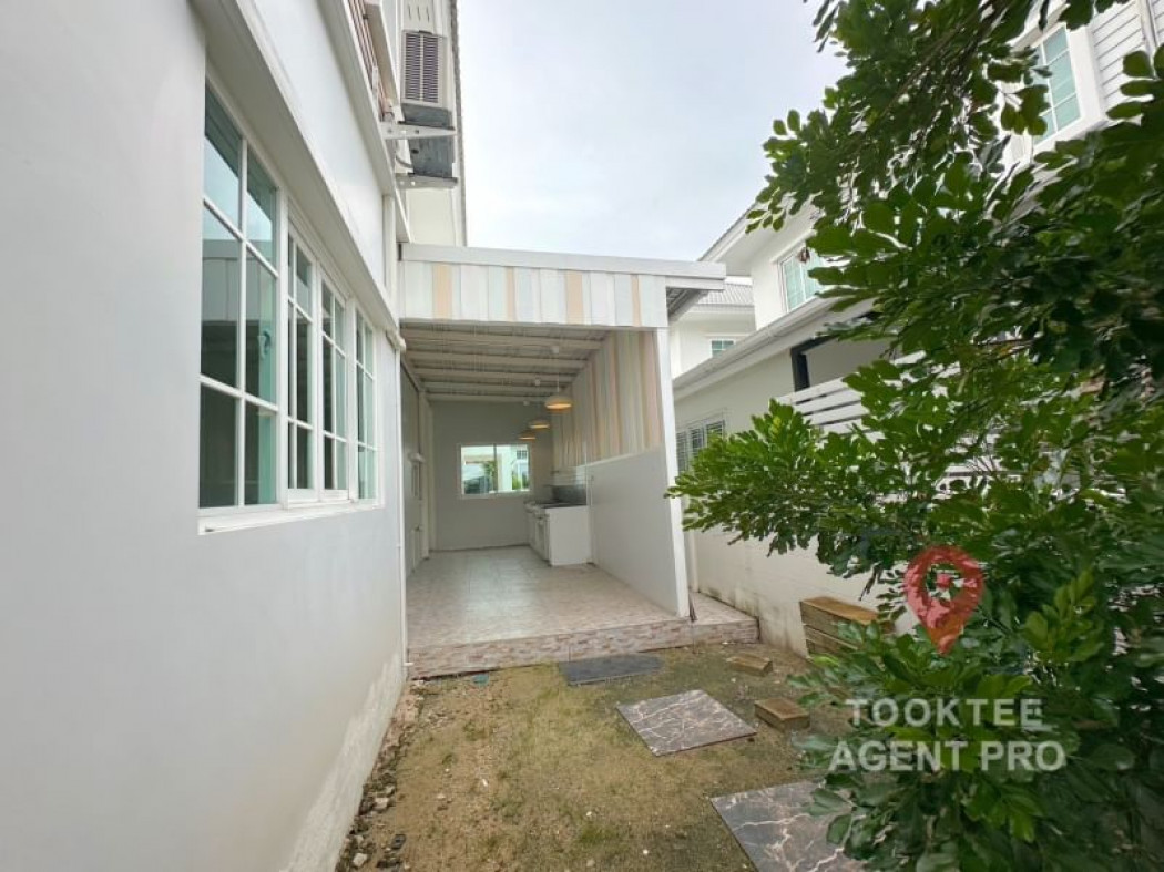 ขาย บ้านเดี่ยว ห้องนอนเยอะ เพื่อนบ้านดี ชวนชื่น ไพร์ม วิลล์ กรุงเทพ-ปทุมธานี 180 ตรม. 53.1 ตร.วา โครงการส่วนตัว เงียบสงบ รูปที่ 8