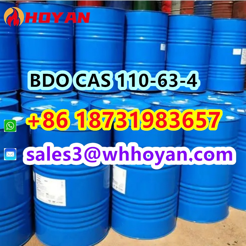 cas110-63-4 bdo ghb gbl 1,4-Butanediol Colorless liquid high concentration รูปที่ 1