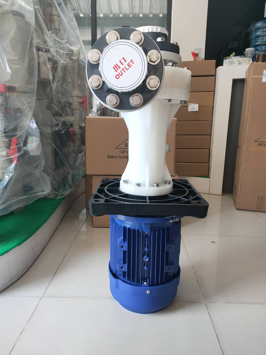 BTD-65SK-10-5VPB (Oring Viton)  รูปที่ 4