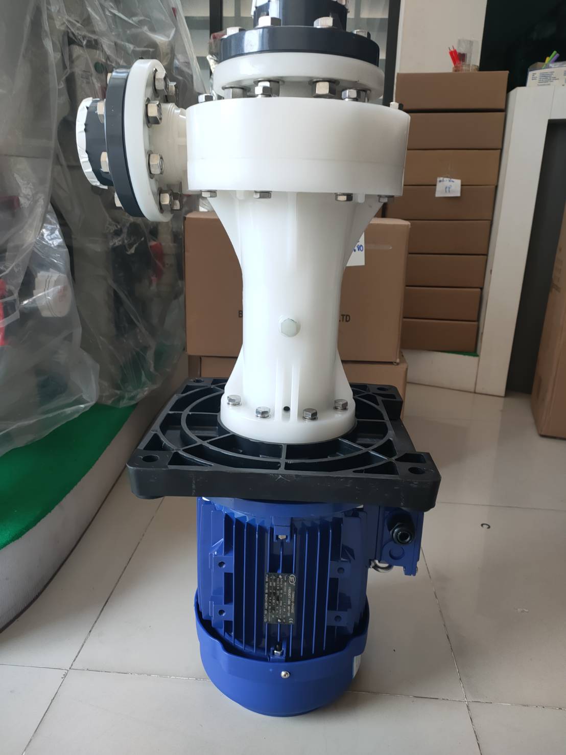 BTD-65SK-10-5VPB (Oring Viton)  รูปที่ 5