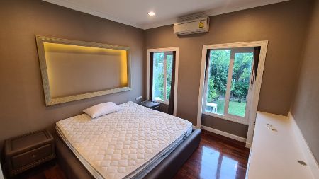 ขาย บ้านเดี่ยว ถูก เดอะ พาลาซโซ่ พระราม 3-สุขสวัสดิ์ 300 ตรม. 93.5 ตร.วา หลังมุม รูปที่ 4