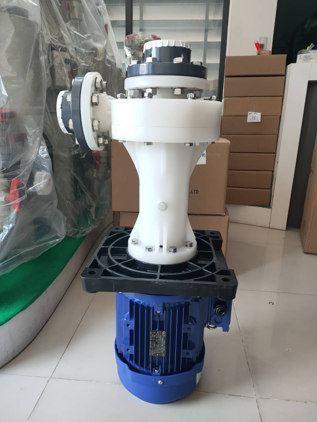 BTD-65SK-10-5VPB (Oring Viton)  รูปที่ 6