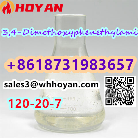 CAS 120-20-7 3,4-Dimethoxyphenethylamine light yellow liquid รูปที่ 3