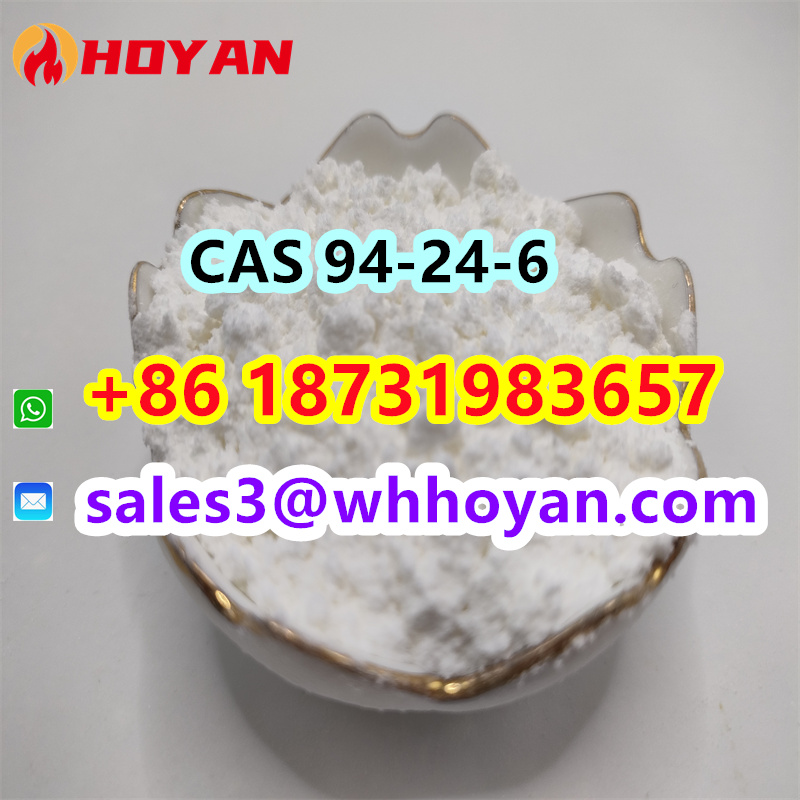 CAS 94-24-6 Tetracaine white powder factory รูปที่ 1