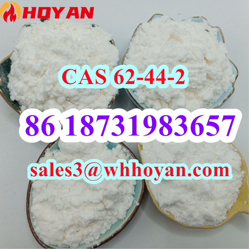 CAS 62-44-2 Phenacetin white powder factory/supplier wholesale Russian รูปที่ 1