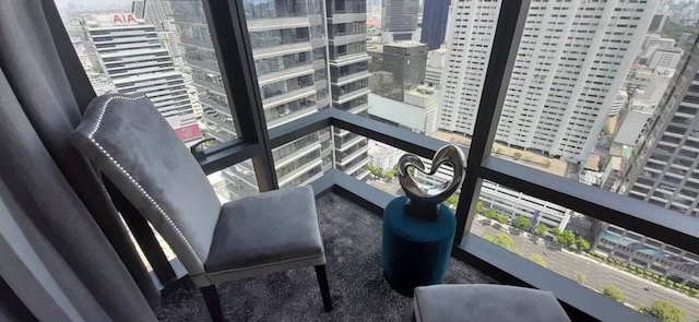 Ashton Silom convenient quiet beautiful view 29th floor BTS Chong Nonsi Silom รูปที่ 1