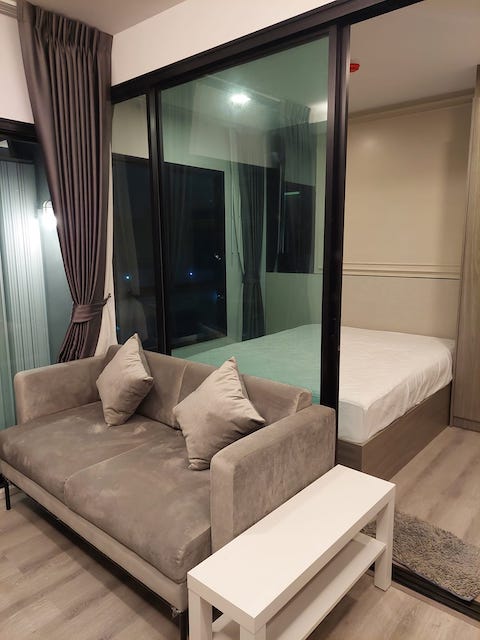 Notting Hill Sukhumvit 105 clean nice safe 2nd floor BTS Bearing รูปที่ 1