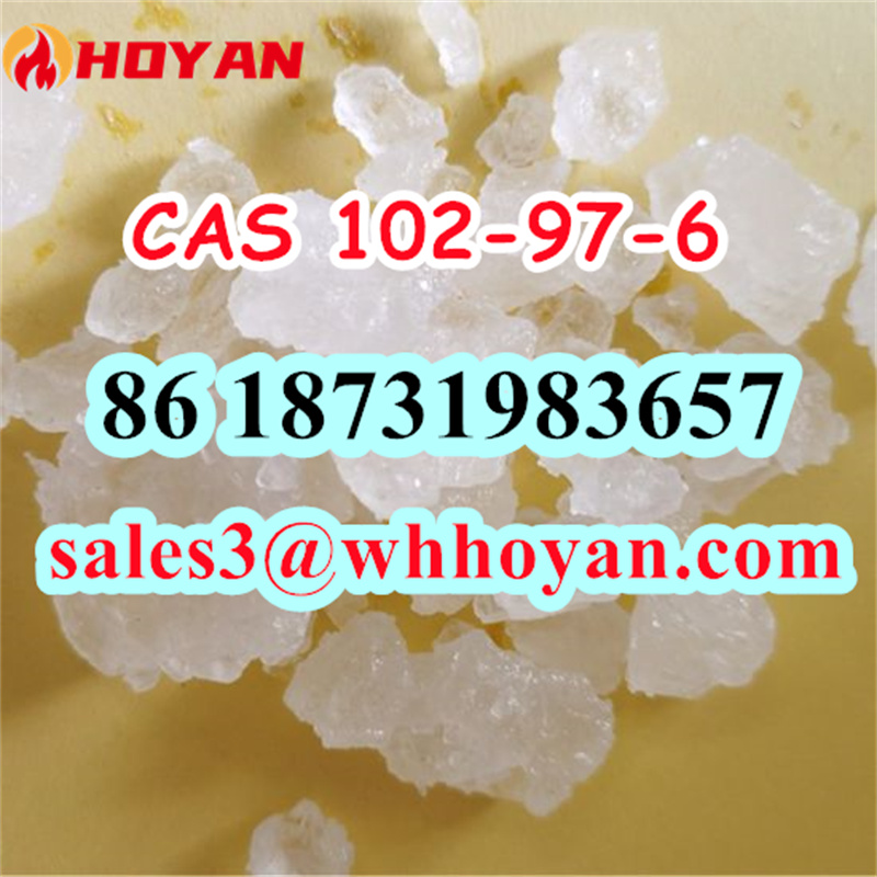 CAS 102-97-6 N-Isopropylbenzylamine crystal supplier sale price รูปที่ 3