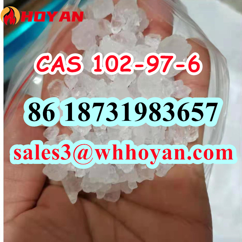 CAS 102-97-6 N-Isopropylbenzylamine crystal supplier sale price รูปที่ 5