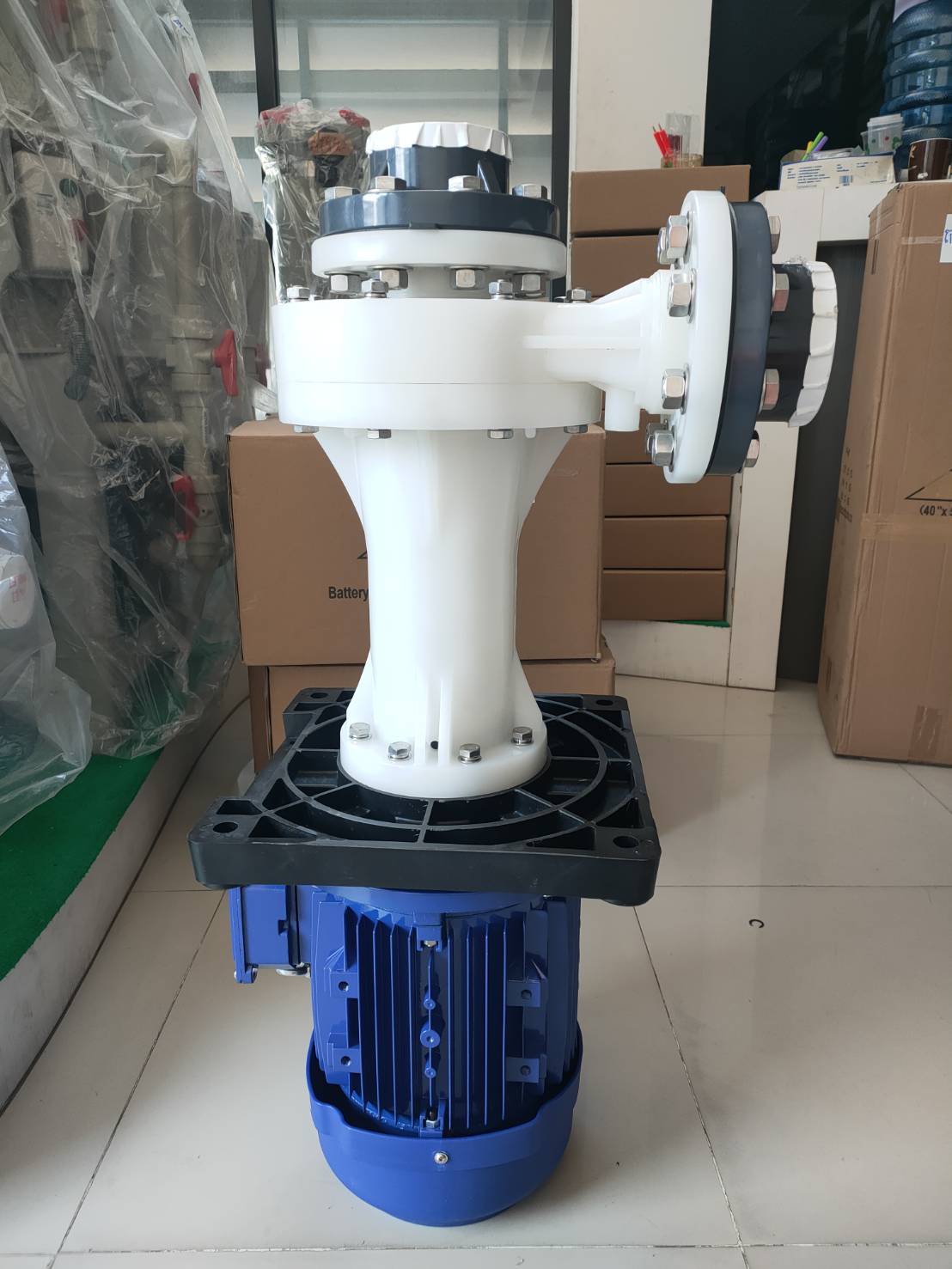 BTD-65SK-10-5VPB (Oring Viton)  รูปที่ 3