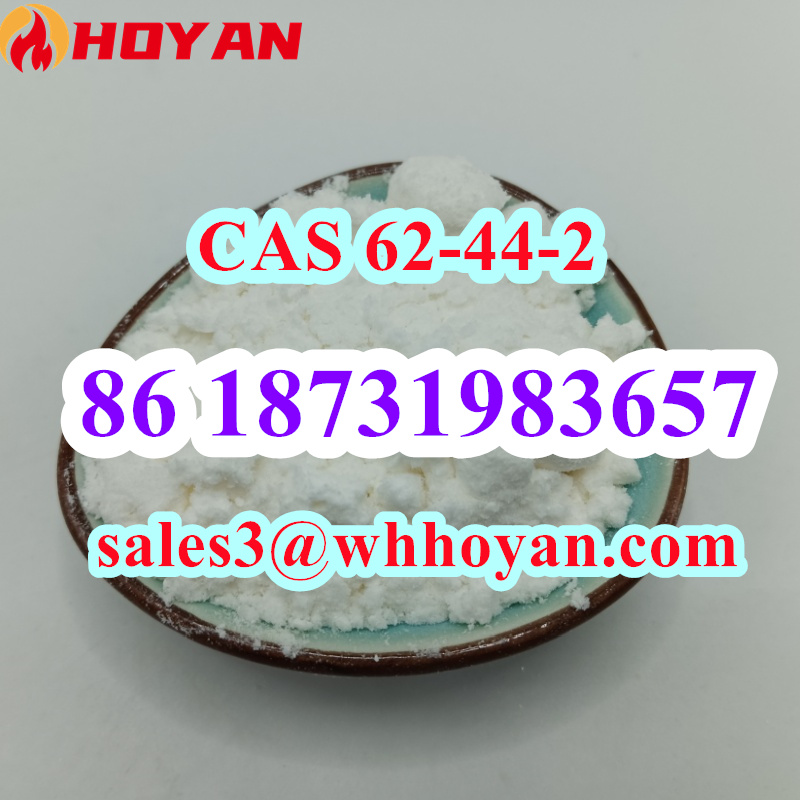 CAS 62-44-2 Phenacetin white powder factory/supplier wholesale Russian รูปที่ 3