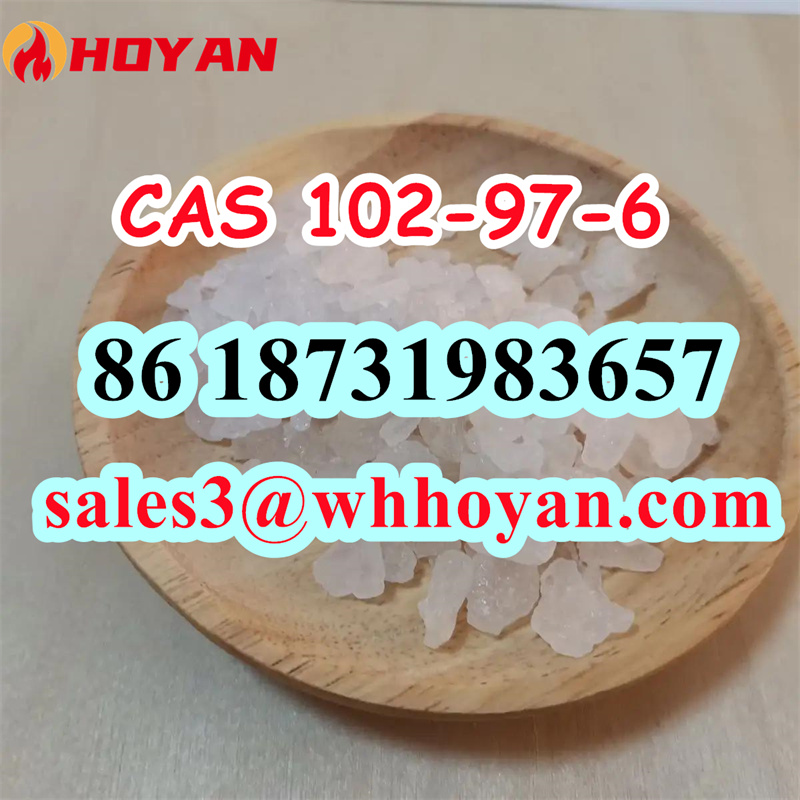 CAS 102-97-6 N-Isopropylbenzylamine crystal supplier sale price รูปที่ 1
