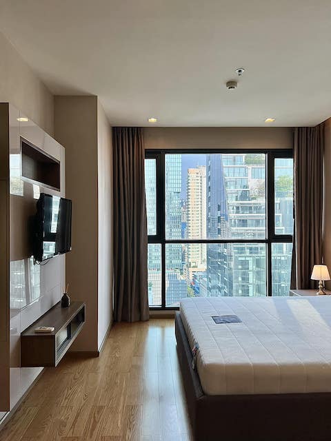 The Address Sathorn spacious peaceful livable 24th floor BTS Chong Nonsi รูปที่ 1