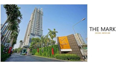 ขาย คอนโด สวย THE MARK รัชดา-แอร์พอร์ตลิงค์ 57 ตรม. ใหญ่ รูปที่ 3