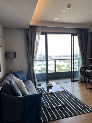 The Lumpini 24 clean spacious beautiful view 19th floor BTS Phrom Phong รูปที่ 1