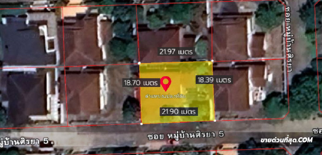 ขาย บ้านเดี่ยว ขายบ้านเดี่ยว 2 ชั้น 101 ตร.ว. โครงการบ้านศิรยา ถ.ศาลาธรรมสพน์ ใกล้ ม.มหิดล 808 ตรม. รูปที่ 2