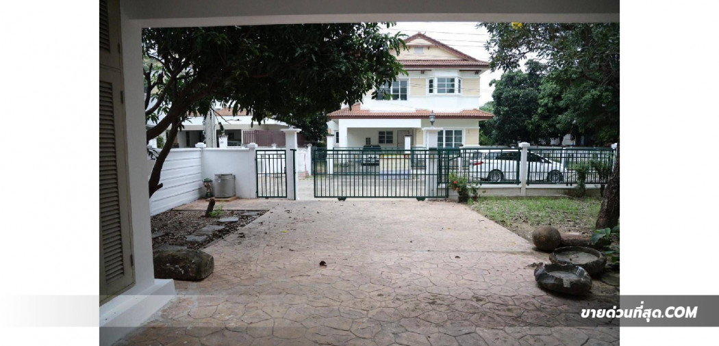 ขาย บ้านเดี่ยว ขายบ้านเดี่ยว 2 ชั้น 101 ตร.ว. โครงการบ้านศิรยา ถ.ศาลาธรรมสพน์ ใกล้ ม.มหิดล 808 ตรม. รูปที่ 4