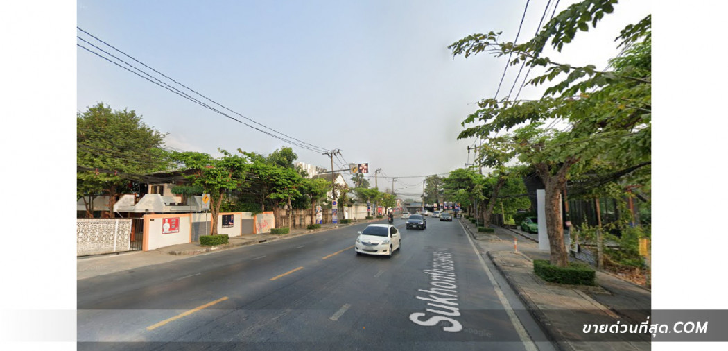 ขาย ที่ดิน ขายที่ดินเปล่าถมแล้ว ในซอย สุคนธสวัสดิ์ 14 เนื้อที่ 247.5 ตร.ว. รูปที่ 6