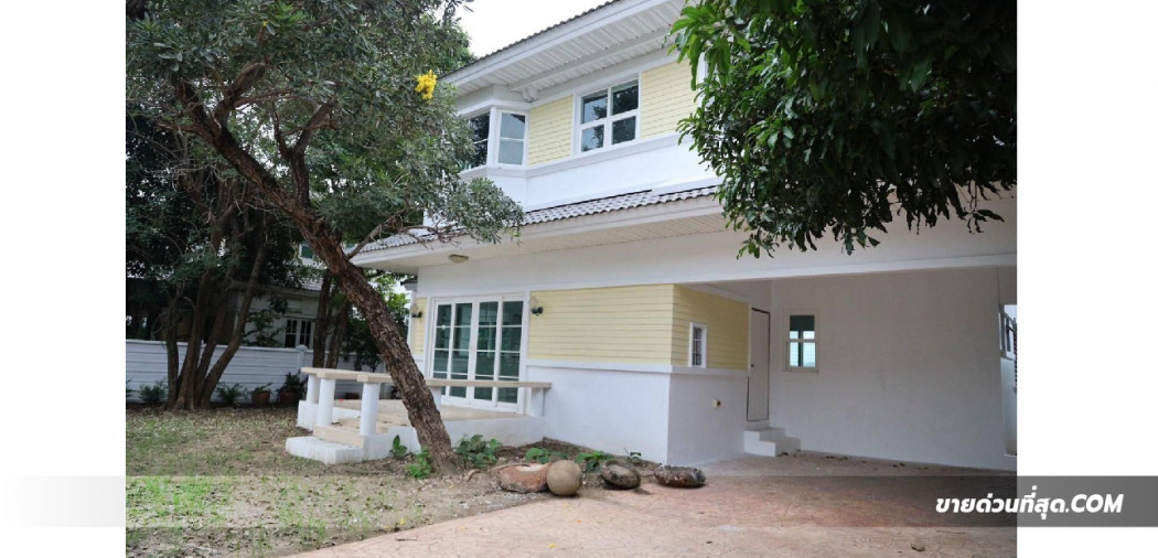 ขาย บ้านเดี่ยว ขายบ้านเดี่ยว 2 ชั้น 101 ตร.ว. โครงการบ้านศิรยา ถ.ศาลาธรรมสพน์ ใกล้ ม.มหิดล 808 ตรม. รูปที่ 3