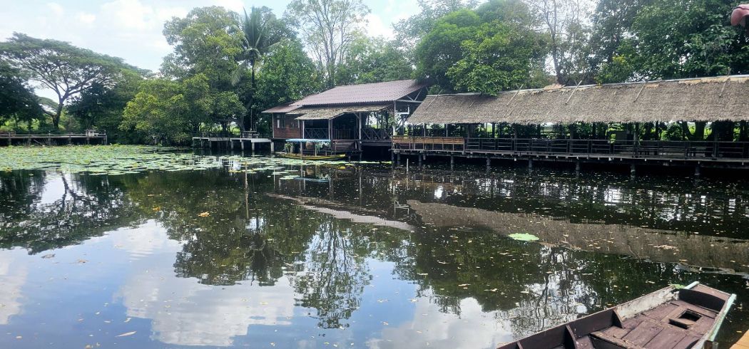 ขาย บ้านเดี่ยว สไตล์ เรือนไทย รีสอร์ท สวนอาหาร คาเฟ่พนาศรม 10 ไร่ 1 งาน 9.7 ตร.วา รูปที่ 5