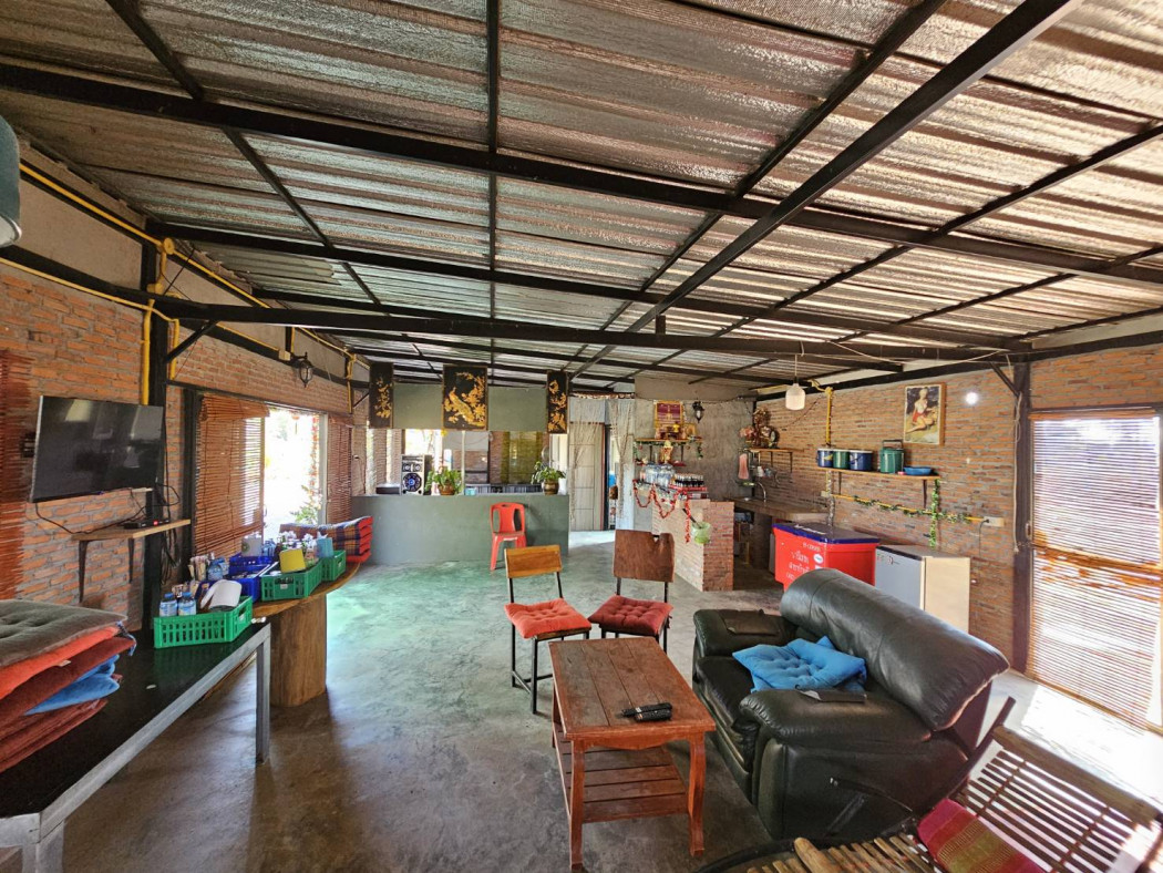 ขาย ที่ดิน พร้อมกิจการรีสอร์ทและร้านอาหาร 9 ไร่ 3 งาน 96 ตร.วา รูปที่ 4