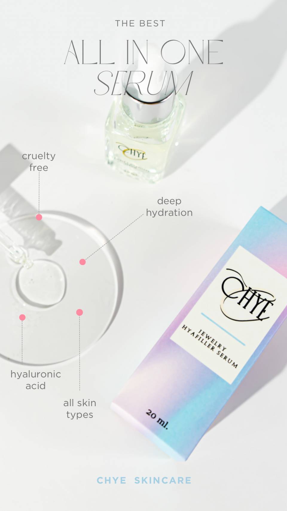 Promotion!!! CHYE Jewelry Hyafiller Serum 2 ขวด เพียง 990 บาท จากราคาปกติ 1,380 บาท ส่งฟรี เมื่อสั่งซื้อผ่าน FACEBOOK - CHYE Skincare รูปที่ 5