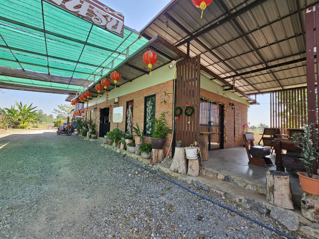 ขาย ที่ดิน พร้อมกิจการรีสอร์ทและร้านอาหาร 9 ไร่ 3 งาน 96 ตร.วา รูปที่ 3