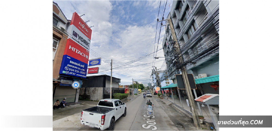 ขายอาคารพาณิชย์ 4 ชั้น 17 ตร.ว. ซอยศรีด่าน 22 หลัง บิ๊กซี ศรีนครินทร์ รูปที่ 3