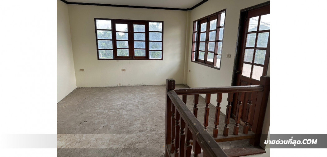 ขาย บ้านเดี่ยว ขายบ้านเดี่ยวพร้อมที่ดิน 199 ตร.ว. หมู่บ้านสีวลีรังสิต 2 ใกล้ ฟิวเจอร์พาร์ค 1592 ตรม. รูปที่ 3