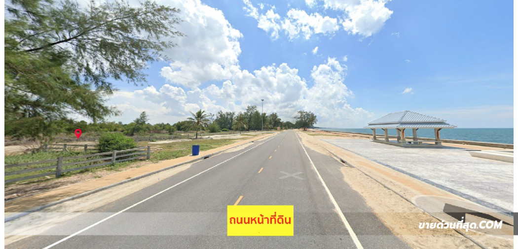 ขาย ที่ดิน ขายที่ดิน 34 ไร่ 1 งาน 87 ตร.ว. ติดทะเล (หาดแก้ว) จ.สงขลา รูปที่ 5