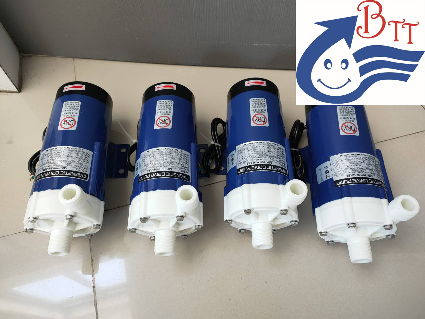 Magnetic Drive Pump (Thread Type) รูปที่ 6