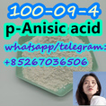 Hot Sale  100-09-4 p-Anisic acid