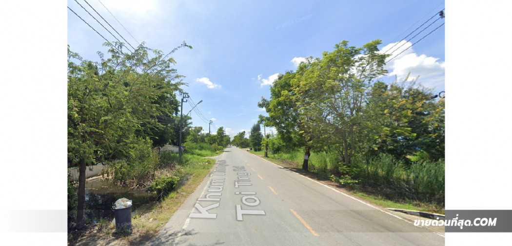 ขาย ที่ดิน ขายที่ดิน 11 ไร่ 1 งาน 48.0 ตร.ว. ติดถนนขุมทองลำต้องติ่ง ติดเซเว่น รูปที่ 4